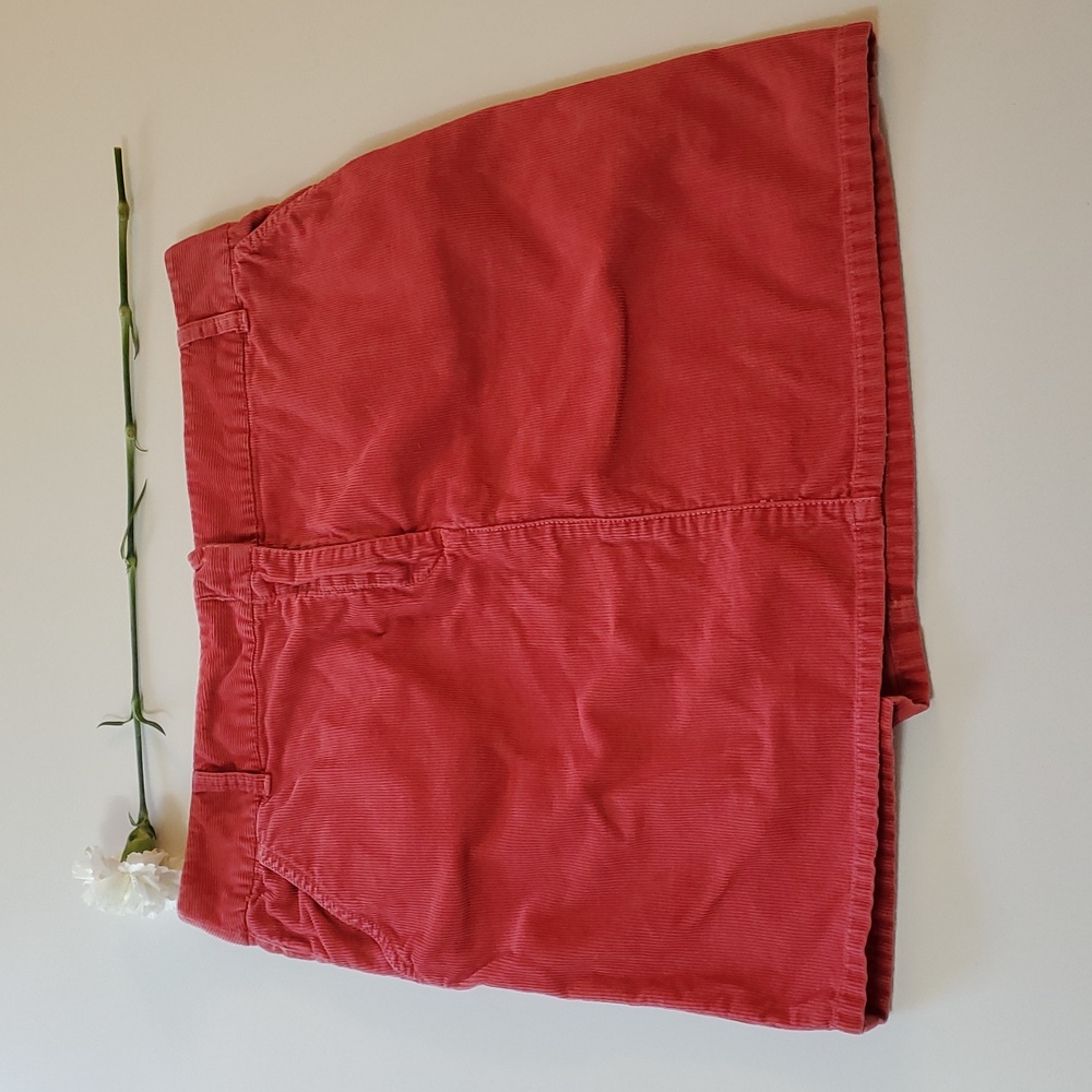 J. Crew Corduroy Vintage Pencil Skirt with Pockets, Size 10